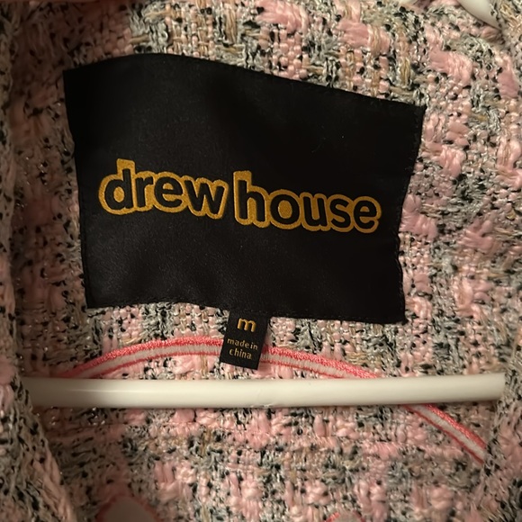 Drew House Boucle Mascot Oversized Trucker Jacket - Picture 4 of 4